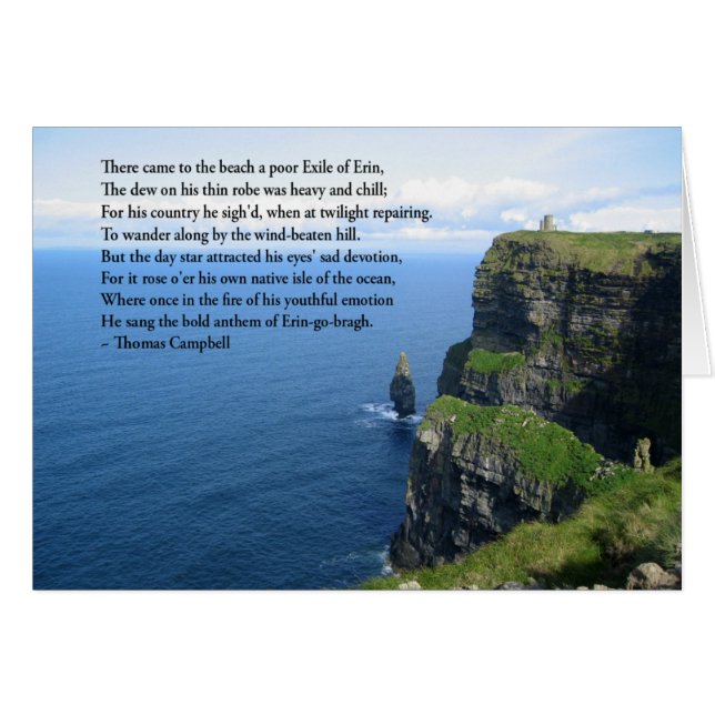 Irischer Ozean (Vorderseite (Horizontal))