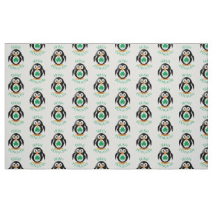 irischer Pinguin Stoff
