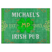 Irischer Pub schaffen Ihr eigenes personalisiertes