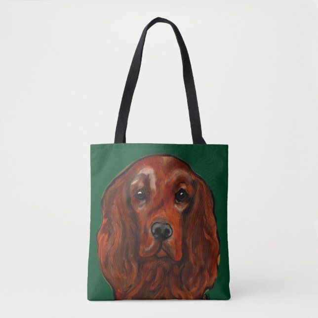 Irischer Roter Setter   (Vorderseite)