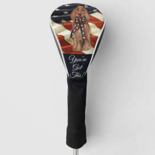 IRISCHER ROTER SETTER GOLF HEADCOVER