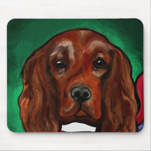 Irischer Roter Setter Mousepad
