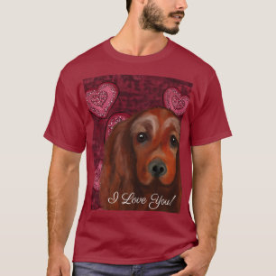 Irischer Roter Setter     T-Shirt
