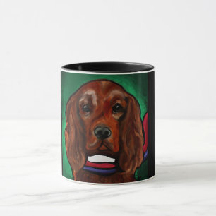 Irischer Roter Setter Tasse