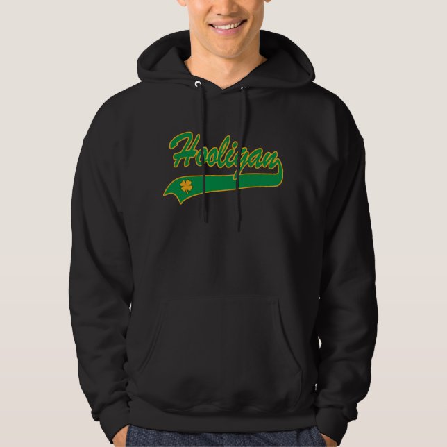 Irischer Rowdy Hoodie (Vorderseite)