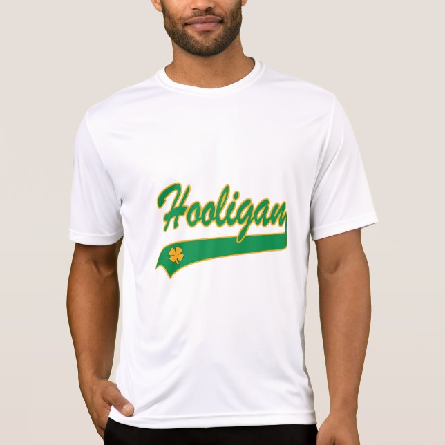 Irischer Rowdy T-Shirt (Vorderseite)