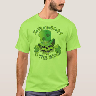 Irischer Schädel T-Shirt