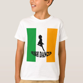 Irischer Schritt-Tänzer T-Shirt