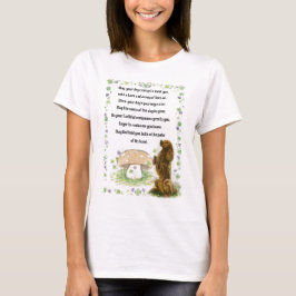 Irischer Segen der Hunde T-Shirt