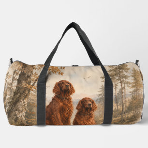 Irischer Setter Duffle Bag