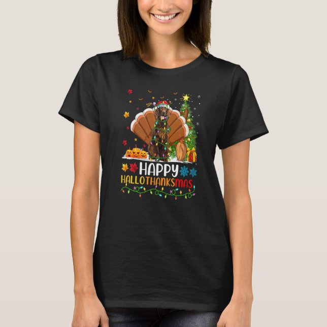 Irischer Setter Hund   Irischer Setter Hellothanks T-Shirt (Vorderseite)