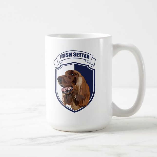 irischer Setter Kaffeetasse (Rechts)