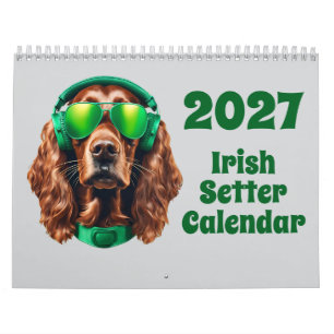 Irischer Setter-Kalender Kalender