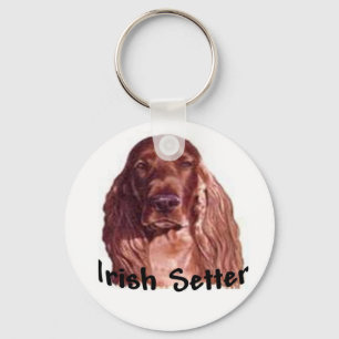 Irischer Setter Schlüsselanhänger