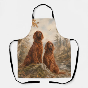 Irischer Setter Schürze