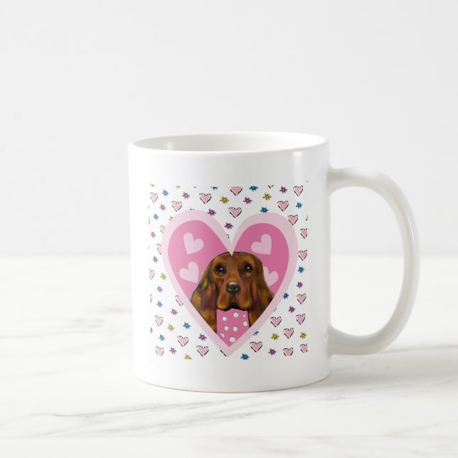 IRISCHER SETTER TASSE (Rechts)