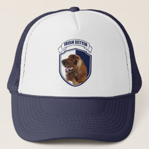 irischer Setter Truckerkappe