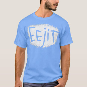 Irischer Slang Eejit lustiger irischer T-Shirt