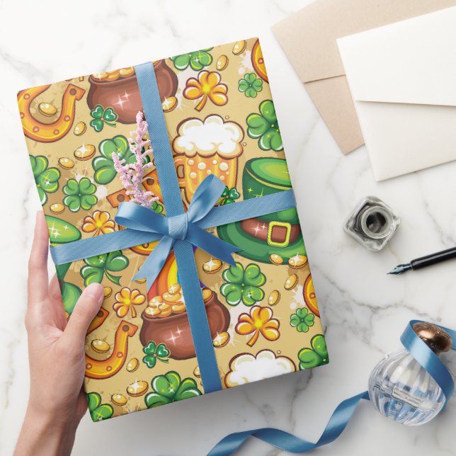 Irischer Spaß  Geschenkpapier (Schenken)