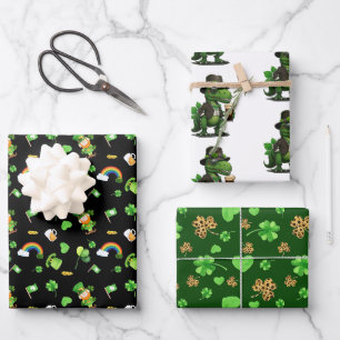 Irischer Spaß  Geschenkpapier Set