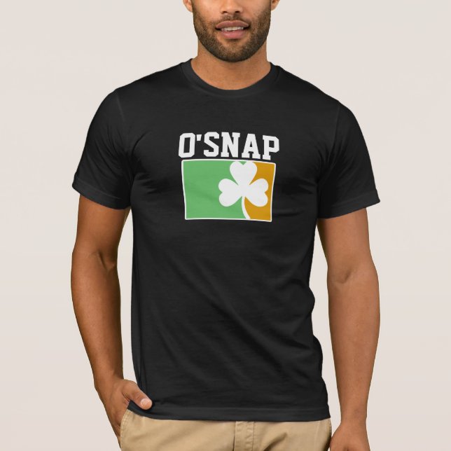 irischer Spaß T-Shirt (Vorderseite)