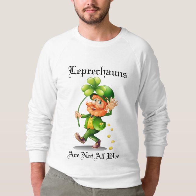 irischer Spaß T-Shirt (Vorderseite)