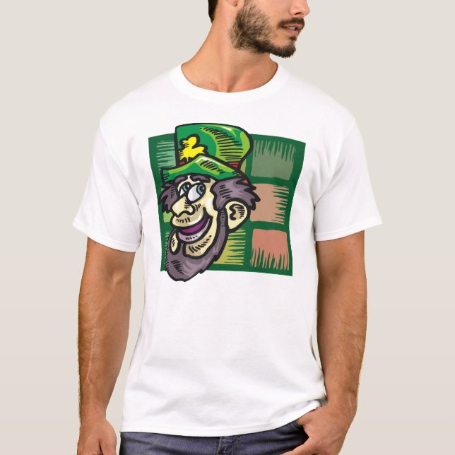 Irischer Spaß-T - Shirt (Vorderseite)