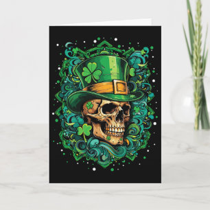 Irischer St. Patricks Day Paddy Shamrock Dia De Lo Karte