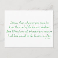 Irischer Stepptanz - Lord of the Dance-Chorus