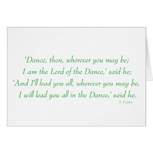 Irischer Stepptanz - Lord of the Dance Refrain