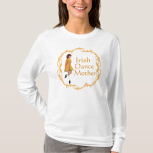 Irischer Stepptanz Mutter - Gold T-Shirt