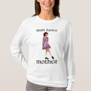 Irischer Stepptanz Mutter T-Shirt