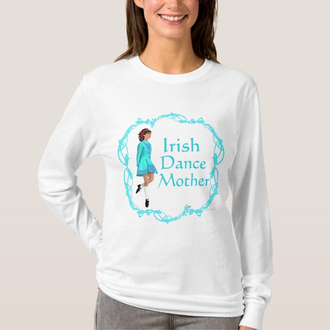 Irischer Stepptanz Mutter T-Shirt (Vorderseite)