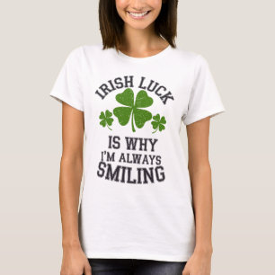 Irischer Stolz St Patricks Day Shenanigans Shamroc T-Shirt