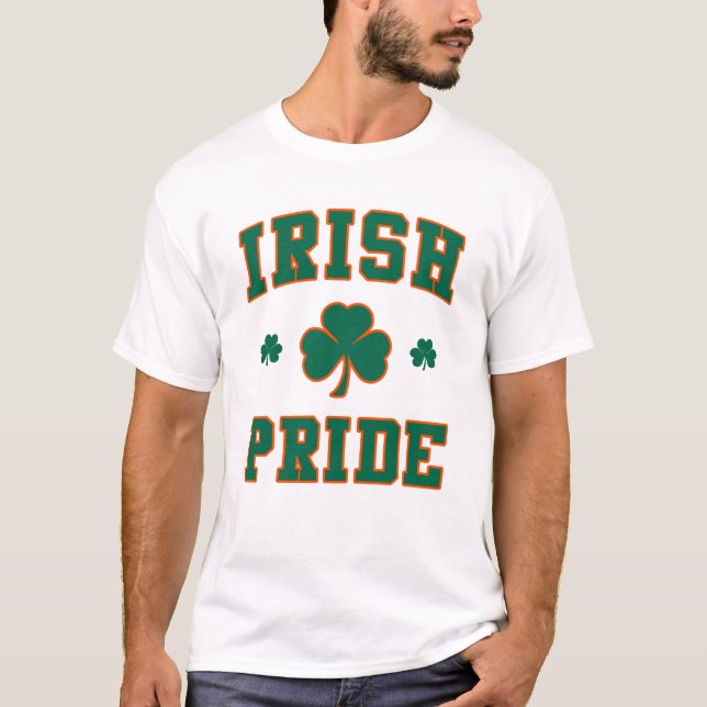 Irischer Stolz T-Shirt (Vorderseite)