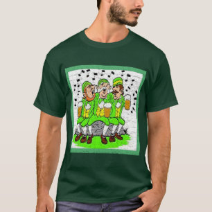 Irischer T - Shirt singen