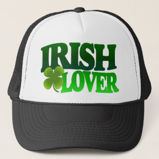Irischer Tag Liebhaber-Hut-St. Patricks Truckerkappe
