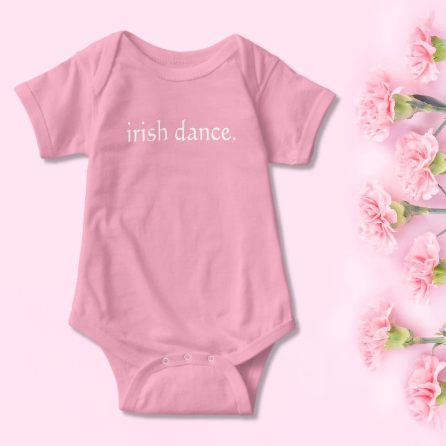 irischer Tanz. - Irish Step Dance | Irish Dancer Baby Strampler (Von Creator hochgeladen)