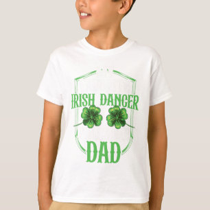 Irischer Tanz Mein Lieblings-Irische-Tänzer-Vater T-Shirt