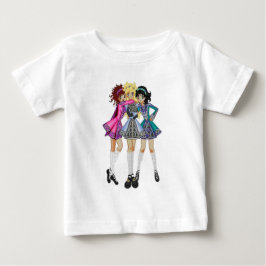 Irischer Tänzer Baby T-shirt