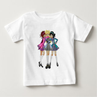Irischer Tänzer Baby T-shirt