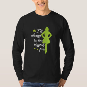 Irischer Tänzer Ceili Reel Tanz Feis Irischer Step T-Shirt