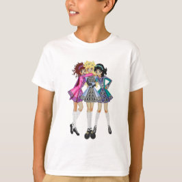 Irischer Tänzer T-Shirt