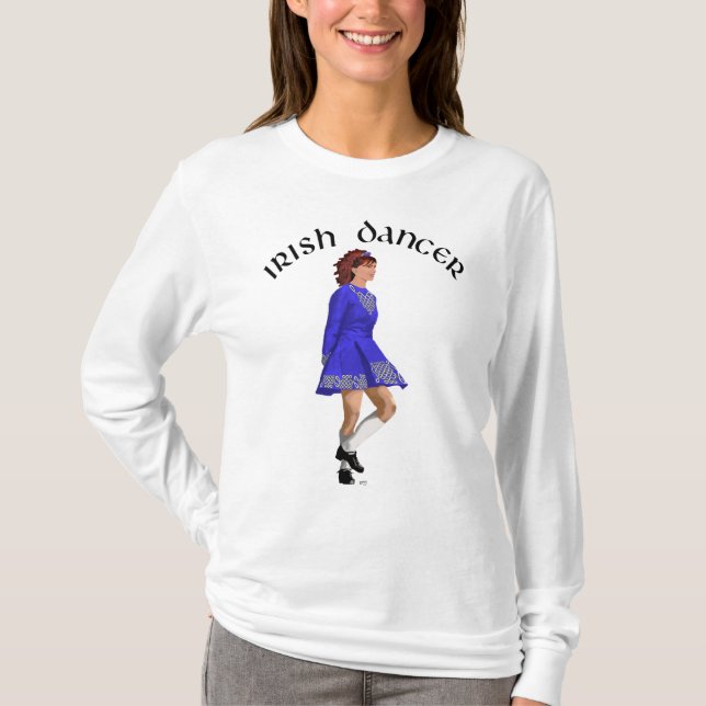 Irischer Tänzer T-Shirt (Vorderseite)
