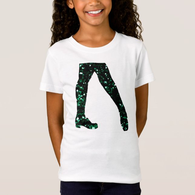 Irischer Tänzer T-Shirt (Vorderseite)