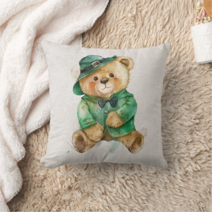 Irischer Teddybär Kissen