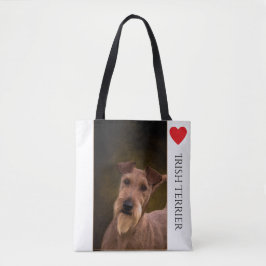 Irischer Terrier-Liebhaber-Taschen-Tasche