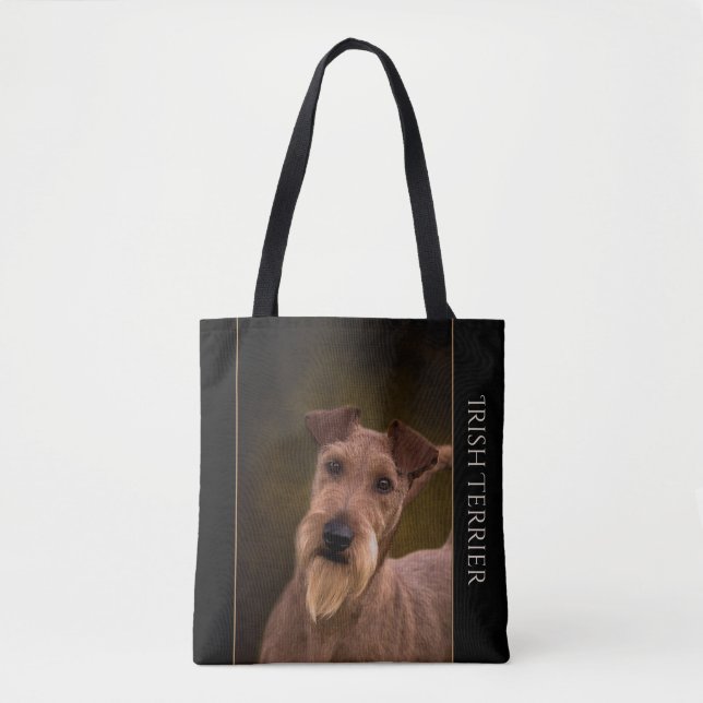 Irischer Terrier-Tasche (Vorderseite)