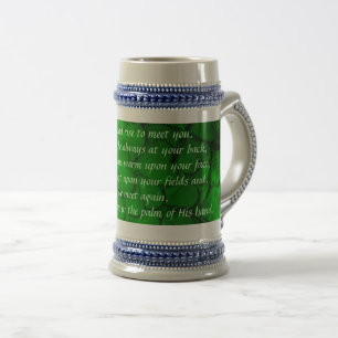 Irischer Toast Bierglas