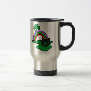 Irischer Topf Gold für Tasse St. Patricks Tages